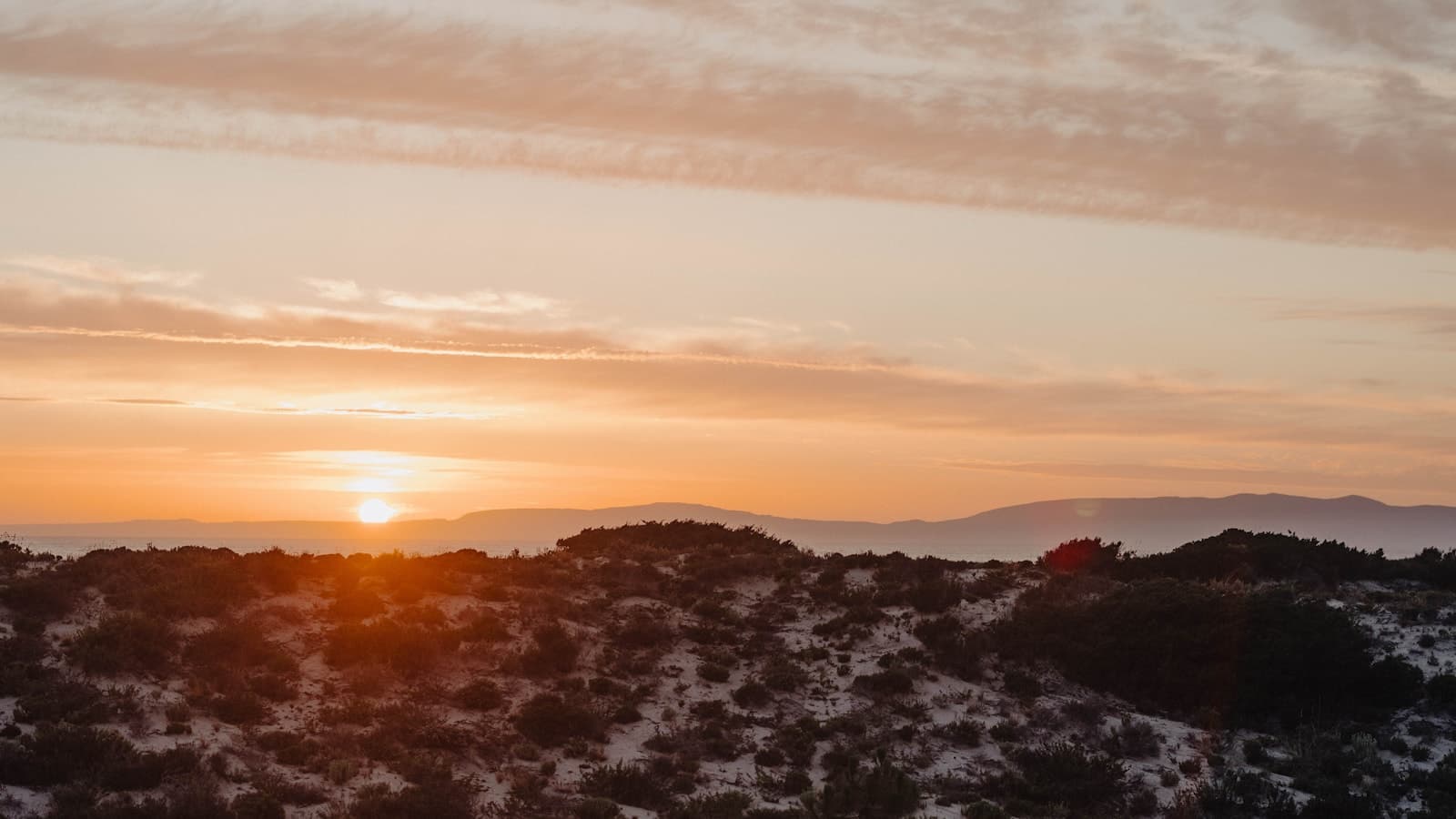 Wooden walkway through dunes to the Atlantic coast at Comporta.